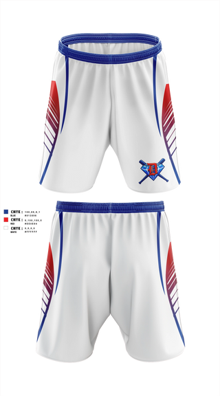 Athletic Shorts With Pockets, Dinwiddie Diamond Youth Softball, Softball, Teamtime, Team time, sublimation, custom sports apparel, team uniforms, spirit wear, spiritwear, sports uniforms, custom shirts, team store, custom team store, fundraiser sports, apparel fundraiser