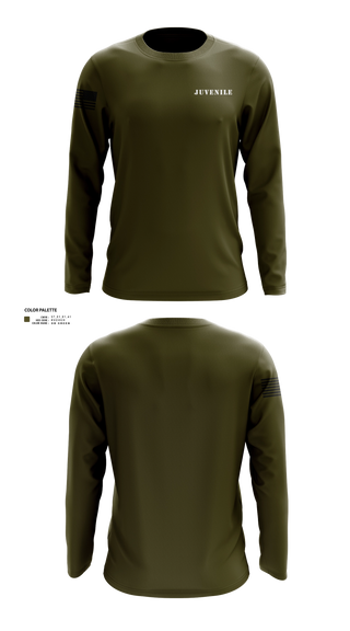 Long Sleeve Performance Shirt, Juvenile, Police, Teamtime, Team time, sublimation, custom sports apparel, team uniforms, spirit wear, spiritwear, sports uniforms, custom shirts, team store, custom team store, fundraiser sports, apparel fundraiser