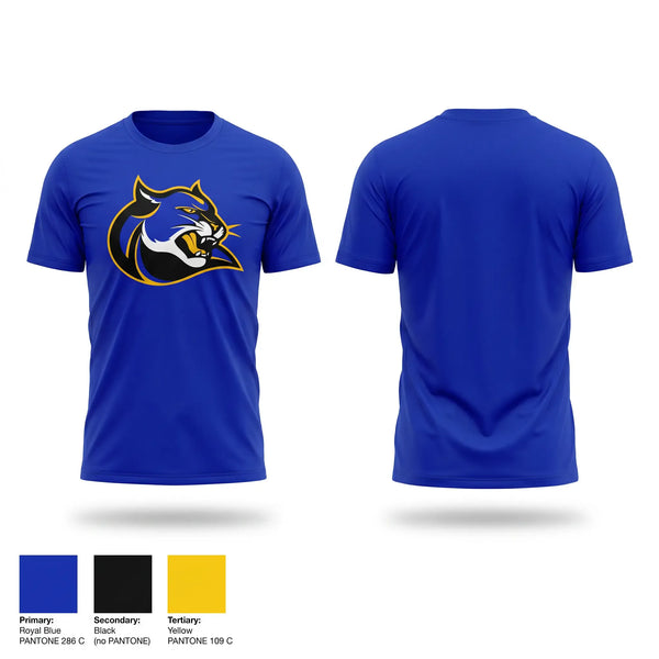 Short Sleeve Performance Shirt, Dr. Henry A Wise Jr. High School, Track & Field, Teamtime, Team time, sublimation, custom sports apparel, team uniforms, spirit wear, spiritwear, sports uniforms, custom shirts, team store, custom team store, fundraiser sports, apparel fundraiser