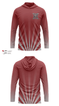 Region 1398 Arsenal 92896117 Long Sleeve Performance Shirt with hood - 5