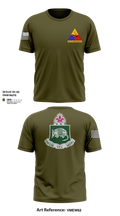 1-35 conquerors Short Sleeve Performance Shirt - 23