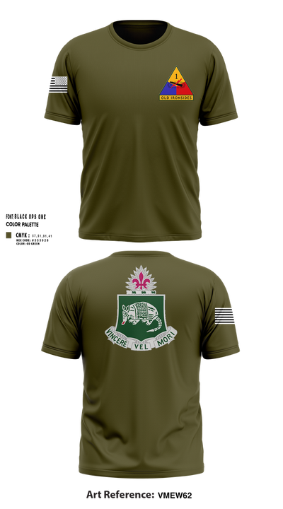1-35 conquerors Short Sleeve Performance Shirt - 23