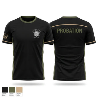 Short Sleeve Performance Shirt, Graham County Probation, Police, Teamtime, Team time, sublimation, custom sports apparel, team uniforms, spirit wear, spiritwear, sports uniforms, custom shirts, team store, custom team store, fundraiser sports, apparel fundraiser