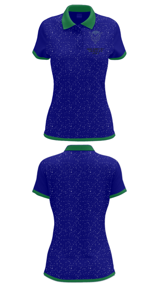 Women's Short Sleeve Performance Polo, Calais Elementary School Spirit Store, Spirit Store, Teamtime, Team time, sublimation, custom sports apparel, team uniforms, spirit wear, spiritwear, sports uniforms, custom shirts, team store, custom team store, fundraiser sports, apparel fundraiser