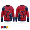 LoneStar Wolfs 47740064 Crew Neck Sweatshirt - 2
