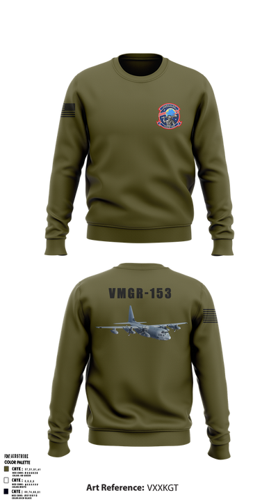 Vmgr-153 34405711 Crew Neck Sweatshirt - 1