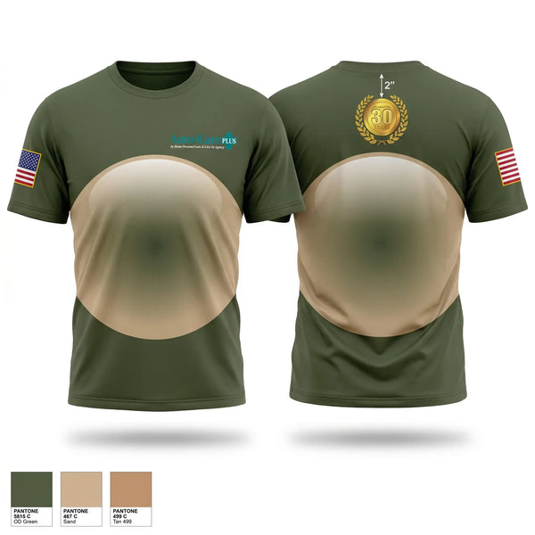 Old School Cotton Feel Shirt, Americare Plus, EMS/EMT, Teamtime, Team time, sublimation, custom sports apparel, team uniforms, spirit wear, spiritwear, sports uniforms, custom shirts, team store, custom team store, fundraiser sports, apparel fundraiser