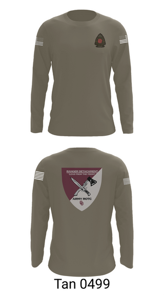 Long Sleeve Performance Shirt, FY 25-26 OU RC, Army, Teamtime, Team time, sublimation, custom sports apparel, team uniforms, spirit wear, spiritwear, sports uniforms, custom shirts, team store, custom team store, fundraiser sports, apparel fundraiser