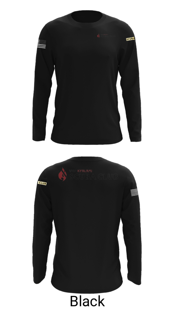 Long Sleeve Performance Shirt, The Kyalami Scuba Club, , Teamtime, Team time, sublimation, custom sports apparel, team uniforms, spirit wear, spiritwear, sports uniforms, custom shirts, team store, custom team store, fundraiser sports, apparel fundraiser