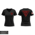 Mount Holly Police 90024854 Women's Short Sleeve V-neck Shirt - 1