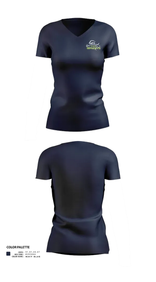 Womens Short Sleeve Vneck Shirt, Boston Banshees, Football, Teamtime, Team time, sublimation, custom sports apparel, team uniforms, spirit wear, spiritwear, sports uniforms, custom shirts, team store, custom team store, fundraiser sports, apparel fundraiser