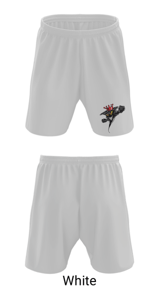 Athletic Shorts With Pockets, North Medford High School Bowling, Bowling, Teamtime, Team time, sublimation, custom sports apparel, team uniforms, spirit wear, spiritwear, sports uniforms, custom shirts, team store, custom team store, fundraiser sports, apparel fundraiser