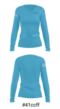 Jewish Community Center of the Lehigh Valley 38870353 Women's Long Sleeve V-neck Shirt - 20