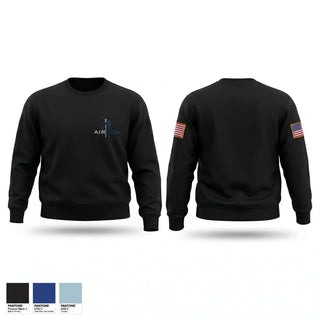 Crew Neck Sweatshirt, JaxCare, EMS/EMT, Teamtime, Team time, sublimation, custom sports apparel, team uniforms, spirit wear, spiritwear, sports uniforms, custom shirts, team store, custom team store, fundraiser sports, apparel fundraiser