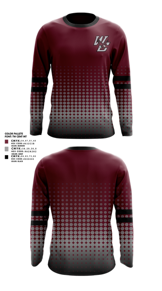 Long Sleeve Performance Shirt, West Carroll, , Teamtime, Team time, sublimation, custom sports apparel, team uniforms, spirit wear, spiritwear, sports uniforms, custom shirts, team store, custom team store, fundraiser sports, apparel fundraiser