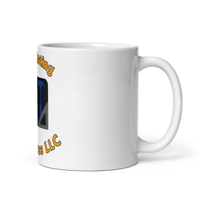 JMC Painting & Services LLC 55534661 White Glossy Mug - Small