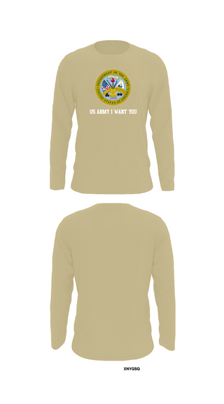 Long Sleeve Performance Shirt, US Army I Want You, Army, Teamtime, Team time, sublimation, custom sports apparel, team uniforms, spirit wear, spiritwear, sports uniforms, custom shirts, team store, custom team store, fundraiser sports, apparel fundraiser