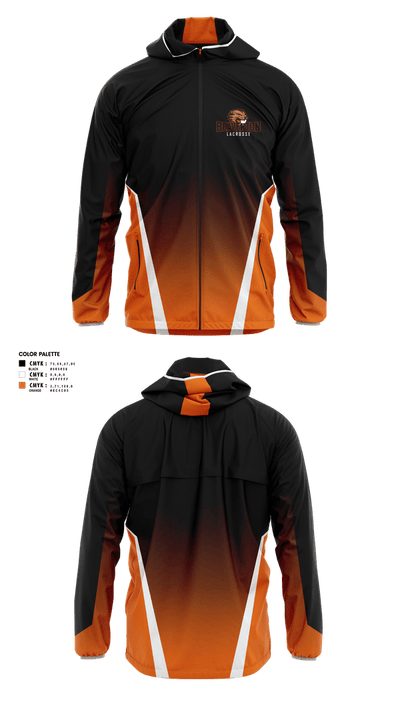 Beaverton Boys Lacrosse 8252895 Windbreaker - 2