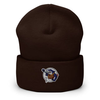 USS Illinois (SSN 786) 55868909 Cuffed Beanie | Yupoong 1501KC