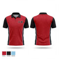 Edward M Kennedy Academy for Health Career Track & Field 76911495 Short Sleeve Performance Polo - 1