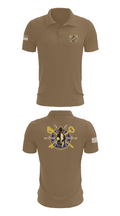 A Company 68th DSSB 4ID 10544228 Short Sleeve Performance Polo - 7