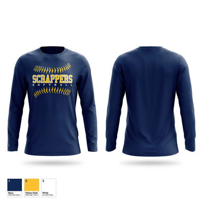 Scrappers Long Sleeve Performance Shirt - 2