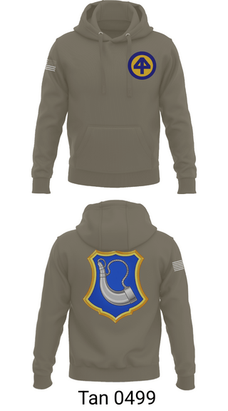 Hoodie, HHC 1/181, National Guard, Teamtime, Team time, sublimation, custom sports apparel, team uniforms, spirit wear, spiritwear, sports uniforms, custom shirts, team store, custom team store, fundraiser sports, apparel fundraiser