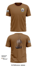 USS CONSTITUTION 83286371 Short Sleeve Performance Shirt - 5