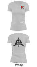 1/11 ACR Assassin Troop 35321134 Women's Short Sleeve V-neck Shirt - 12