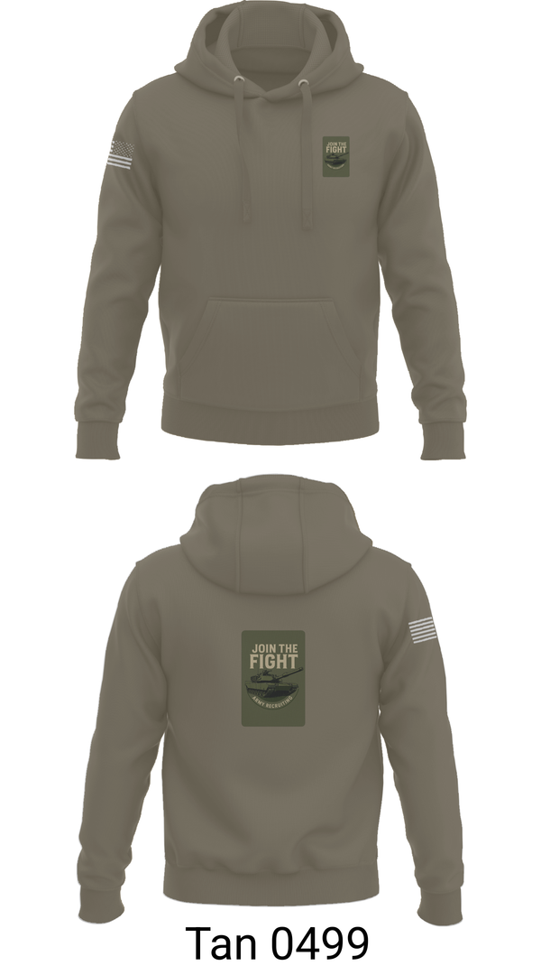 Hoodie, Army Recruiting, Army, Teamtime, Team time, sublimation, custom sports apparel, team uniforms, spirit wear, spiritwear, sports uniforms, custom shirts, team store, custom team store, fundraiser sports, apparel fundraiser