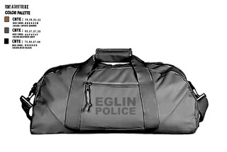 Duffle Bag, 96 SFS / Eglin Police, Air Force, Teamtime, Team time, sublimation, custom sports apparel, team uniforms, spirit wear, spiritwear, sports uniforms, custom shirts, team store, custom team store, fundraiser sports, apparel fundraiser