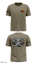HHC BDE, 1AD CAB 10301902 Old School Cotton Feel Shirt - 1