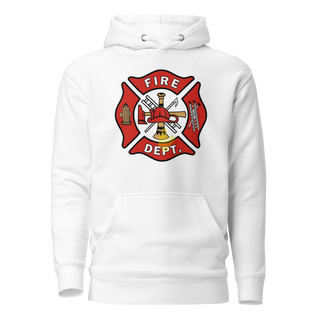 Unisex Hoodie - 1 - White