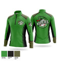 Eastern Iowa Vipers Quarter Zip Jacket - 1
