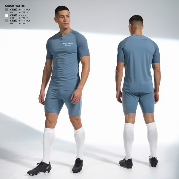 Short Sleeve Performance Shirt, UCT Rams, Men's Soccer, Teamtime, Team time, sublimation, custom sports apparel, team uniforms, spirit wear, spiritwear, sports uniforms, custom shirts, team store, custom team store, fundraiser sports, apparel fundraiser