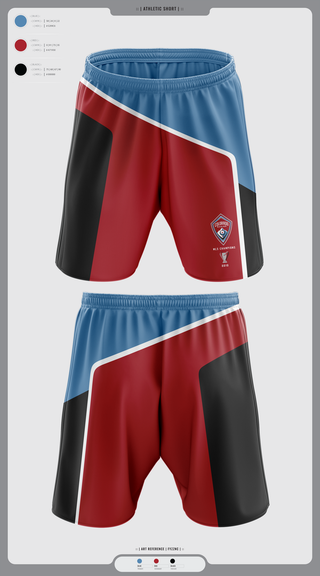 Athletic Shorts With Pockets, westlake, Men's Soccer, Teamtime, Team time, sublimation, custom sports apparel, team uniforms, spirit wear, spiritwear, sports uniforms, custom shirts, team store, custom team store, fundraiser sports, apparel fundraiser