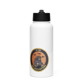 HHC 2-135th AVN REG 2256326 Stainless Steel Water Bottle with a Straw Lid