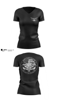 Special Response Team 43102981 Women's Short Sleeve V-neck Shirt - 1