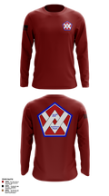 55th Sustainment Brigade 67361333 Long Sleeve Performance Shirt 1