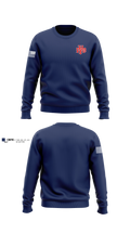Pleasant Hill Fire District Crew Neck Sweatshirt - 2
