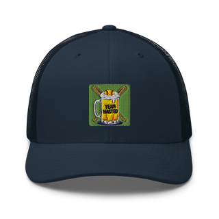 Team Wasted 73417864 Retro Trucker Hat | Yupoong 6606