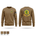 314th CBRN COMPANY Crew Neck Sweatshirt - 1