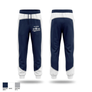 Sweatpants, La Cueva, Cheer, Teamtime, Team time, sublimation, custom sports apparel, team uniforms, spirit wear, spiritwear, sports uniforms, custom shirts, team store, custom team store, fundraiser sports, apparel fundraiser