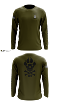Yakima Police Department K9 School Long Sleeve Performance Shirt - 102