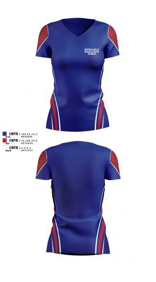 Womens Short Sleeve Vneck Shirt, Buffalo Blizzards Wheelchair Basketball team, Men's Basketball, Teamtime, Team time, sublimation, custom sports apparel, team uniforms, spirit wear, spiritwear, sports uniforms, custom shirts, team store, custom team store, fundraiser sports, apparel fundraiser