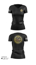 Certified Protection Agency Women's Short Sleeve V-neck Shirt - 21