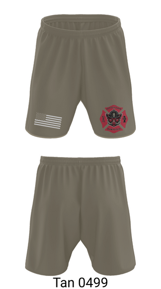 Athletic Shorts With Pockets, Jefferson Twp Fire, Fire Department, Teamtime, Team time, sublimation, custom sports apparel, team uniforms, spirit wear, spiritwear, sports uniforms, custom shirts, team store, custom team store, fundraiser sports, apparel fundraiser