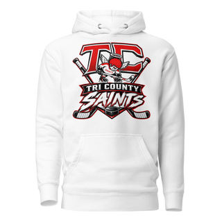 Unisex Hoodie - 1 - White