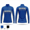 Anamosa Raiders 10U 50563793 Quarter Zip Jacket - 1