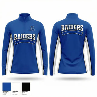 Quarter Zip Jacket, Anamosa Raiders 10U, Baseball, Teamtime, Team time, sublimation, custom sports apparel, team uniforms, spirit wear, spiritwear, sports uniforms, custom shirts, team store, custom team store, fundraiser sports, apparel fundraiser